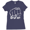 brofist   pewdiepie' stephano funny Ladies Fitted T-Shirt