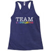 Team Kindergarten Racerback Tank