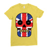 united kingdom till i die Ladies Fitted T-Shirt