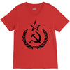 cccp V-Neck Tee