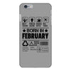 Born In February iPhone 6/6s Plus Case