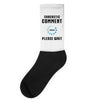 sarcastic comment loading Socks