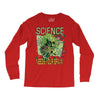 science needs your brain Long Sleeve Shirts