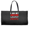 my ancestors wildest dream Weekender Totes