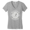 women's march Women's V-Neck T-Shirt