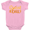 quest &amp; chill Baby Onesie