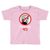 Impeach 45 Stop Trump Toddler T-shirt