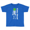 ciderhead cider drinking skeleton and apple Toddler T-shirt