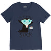 morning suck V-Neck Tee
