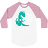 t rex skipped too many arm days 3/4 Sleeve Shirt