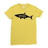Uncle Shark Ladies Fitted T-Shirt