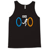 portal bathroom parody video game Tank Top