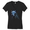 the pirate Women's V-Neck T-Shirt