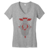 fullmetal stencil Women's V-Neck T-Shirt