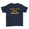 I Love Someone With Childhood Cancer To The Moon And Back To Infinity Youth Tee