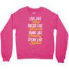 be golden Crewneck Sweatshirt