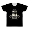 premium vintage 1989 classic perfectly aged limited edition All Over Men's T-shirt