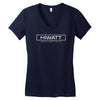 hiwatt new Women's V-Neck T-Shirt