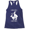 merry xmas Racerback Tank