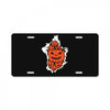 halloween pumpkins burst License Plate