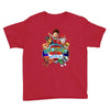 paw patrol birthday boy  brother Youth Tee