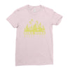 hiking Ladies Fitted T-Shirt