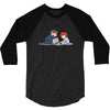 aliens 3/4 Sleeve Shirt