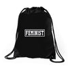 Feminist Drawstring Bags
