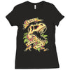 life finds a way Ladies Fitted T-Shirt