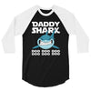 Daddy Shark Doo Doo Doo 3/4 Sleeve Shirt