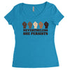 nevertheless she persists people Women's Triblend Scoop T-shirt