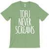 tofu never screams T-Shirt