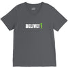 belive alien V-Neck Tee