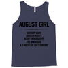 August Girl Hated By Many Tank Top