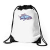 axolotl questions Drawstring Bags