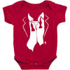 tuxedo after party Baby Bodysuit