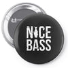 nice bass fishing Pin-back button