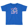 i love lops lots Toddler T-shirt