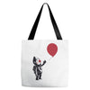 the balloon fairy Tote Bags