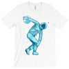 astronaut discus throwing T-Shirt