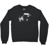 trek wars womens funny Crewneck Sweatshirt