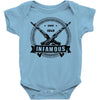 infamous 1949 Baby Bodysuit