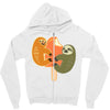 lucu deh Zipper Hoodie