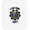 atomic bomb baby Mousepad