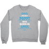 The Best Papa Was Born In April Crewneck Sweatshirt