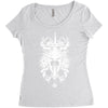 witch king Women's Triblend Scoop T-shirt