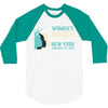 Women's March New York 3/4 Sleeve Shirt