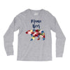 mama bear floral Long Sleeve Shirts