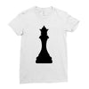 Chess Queen Family Matching Ladies Fitted T-Shirt
