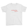 not antisocial Youth Tee
